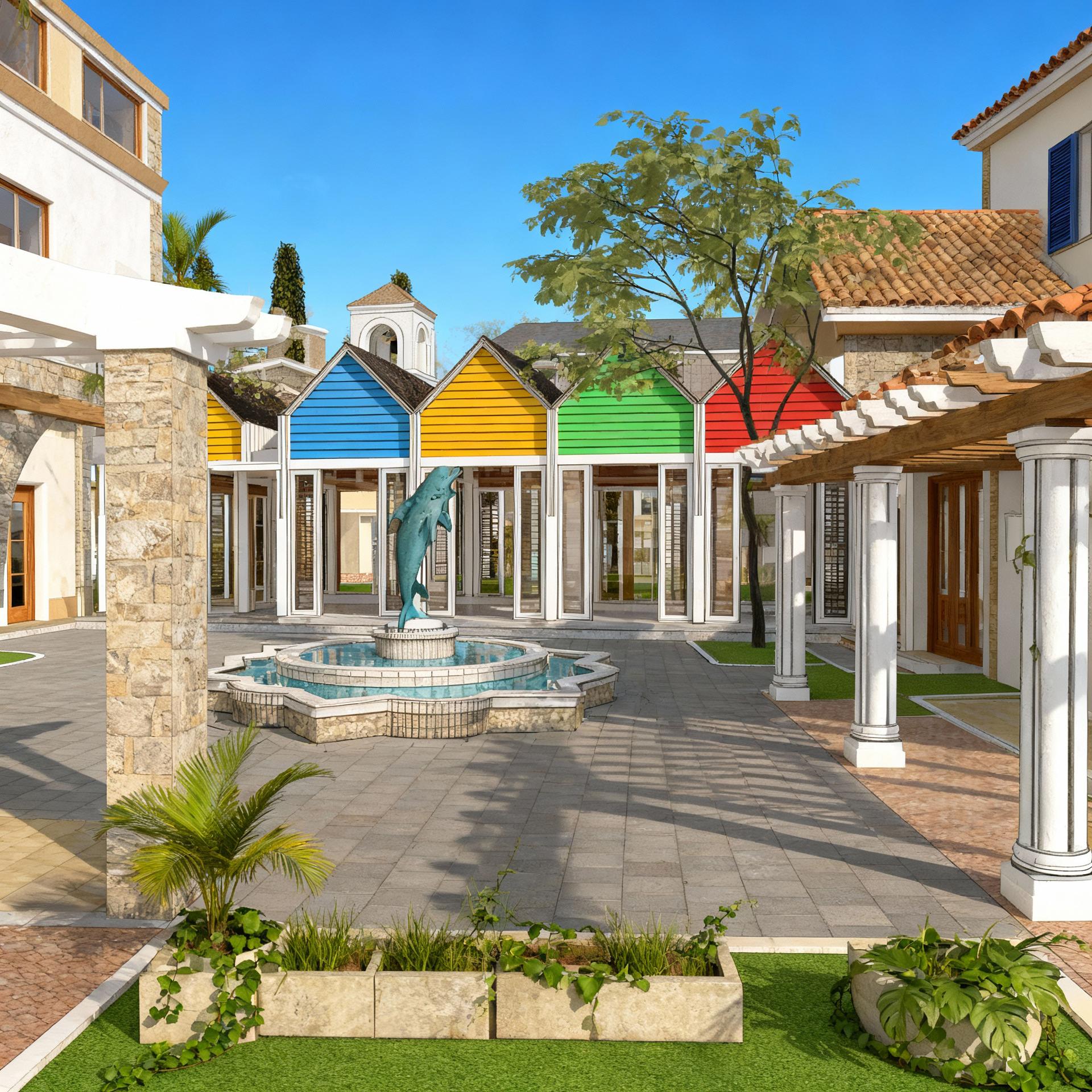 Turquesa Town townhouses