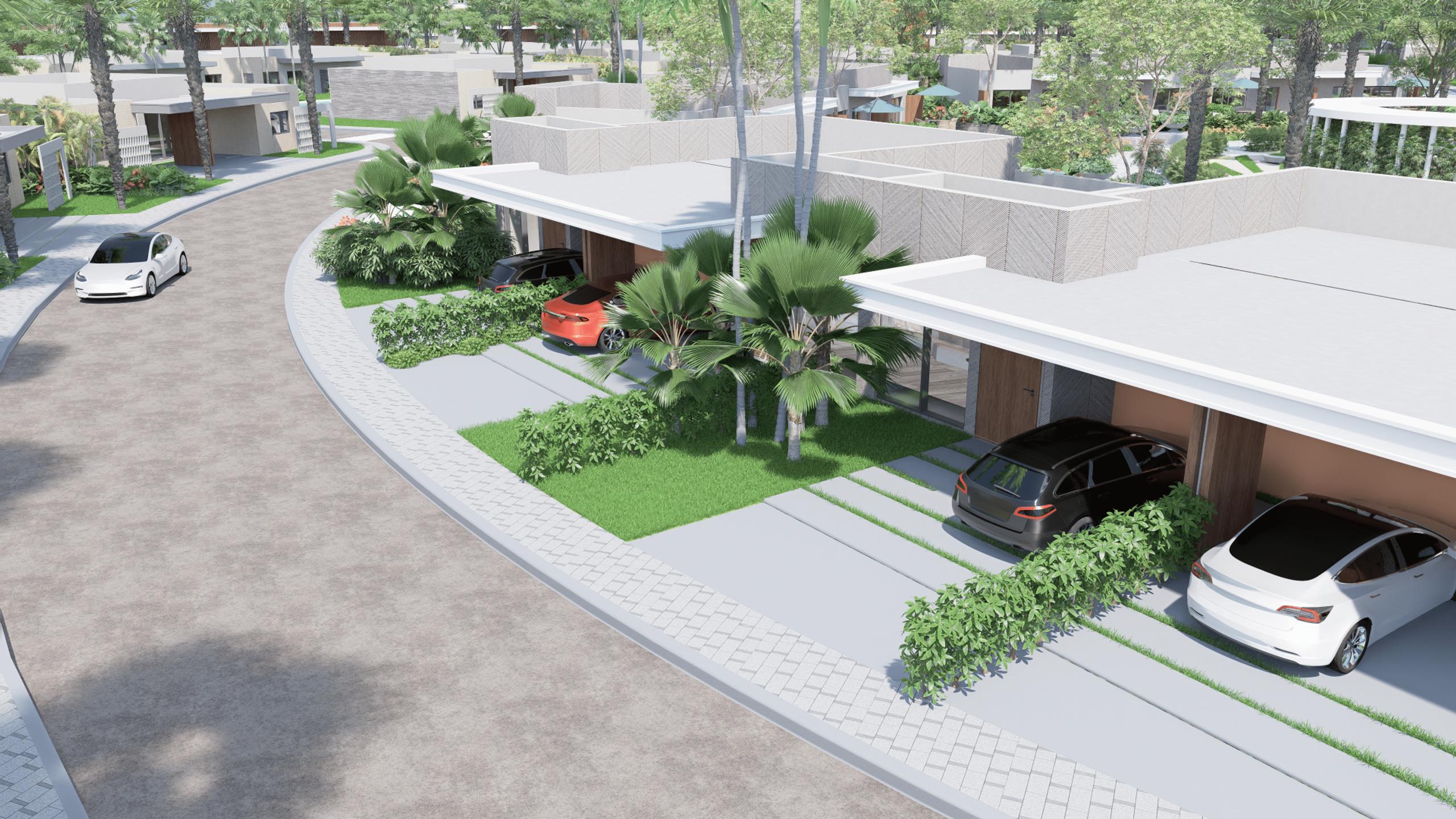 Turquesa Town townhouses