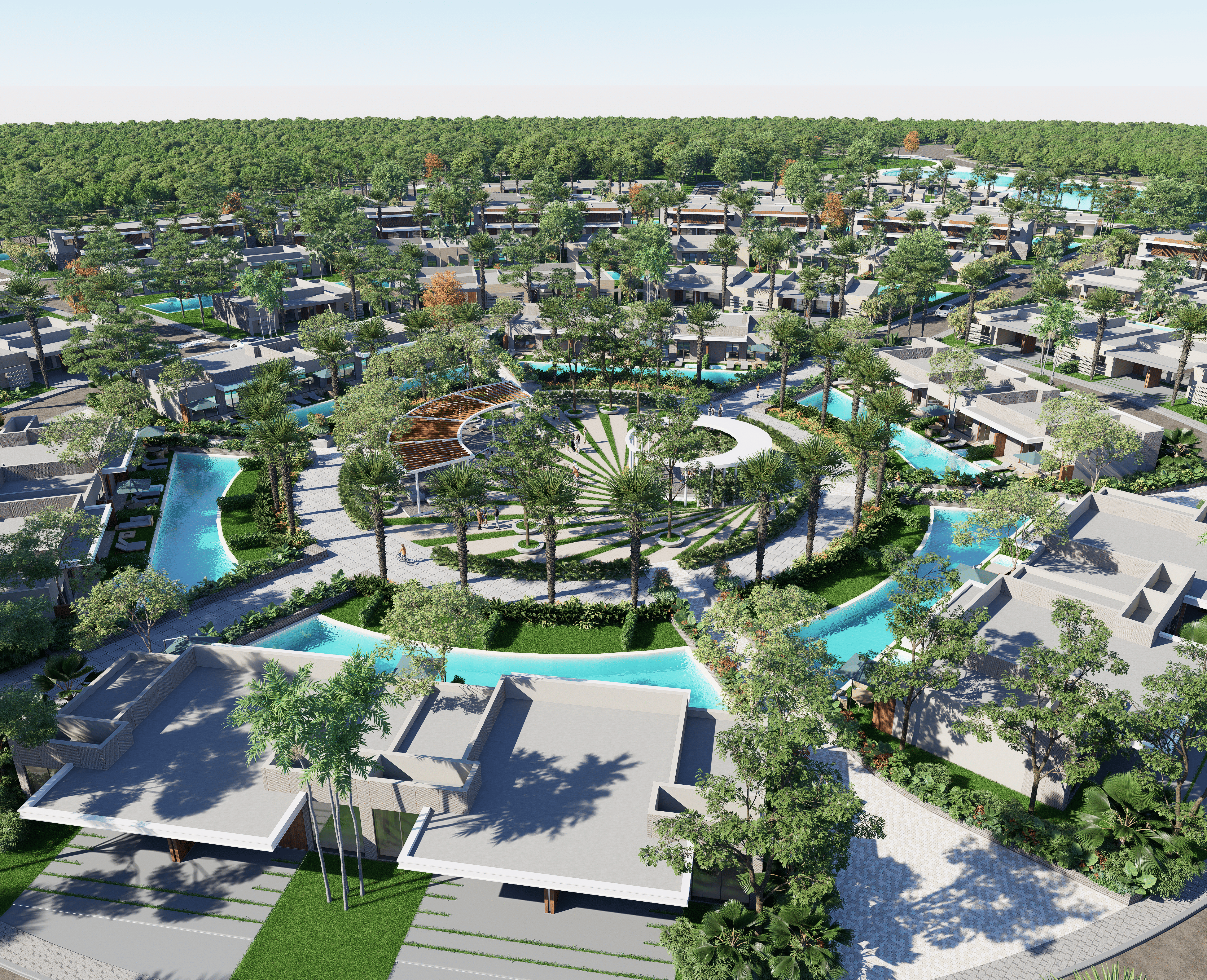 Turquesa Town - villas