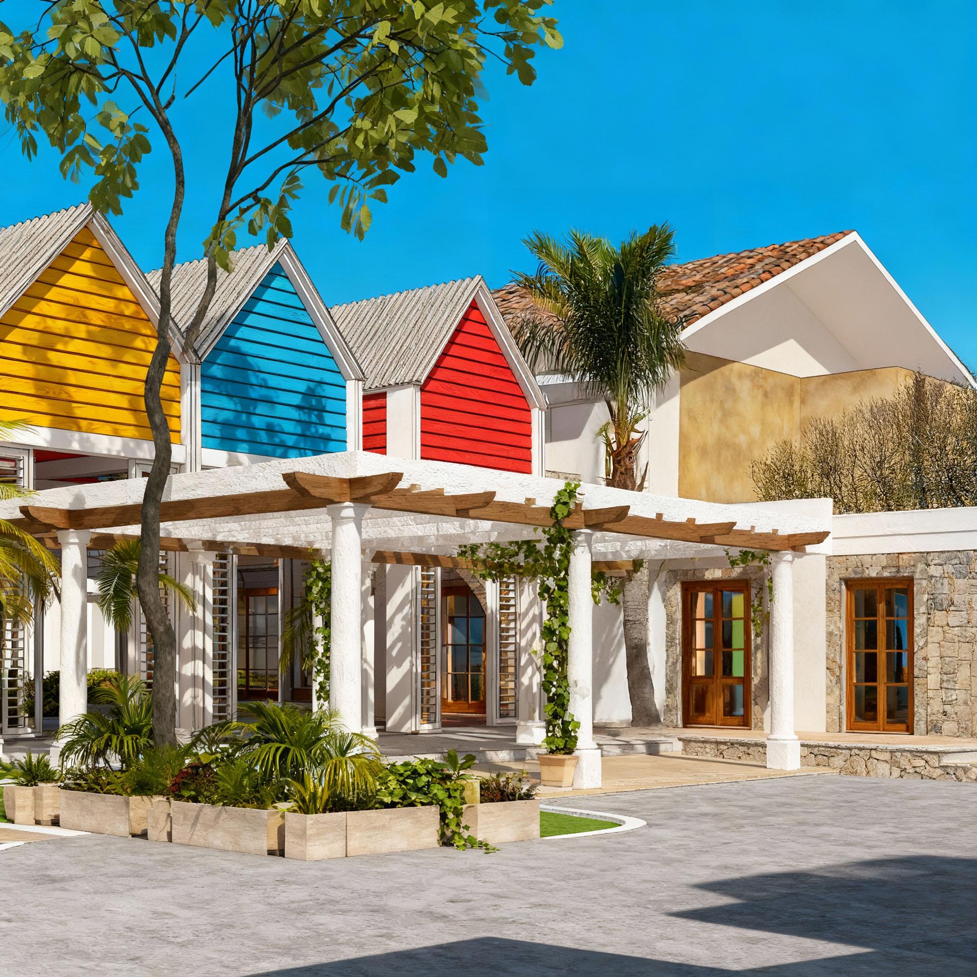 Turquesa Town - villas