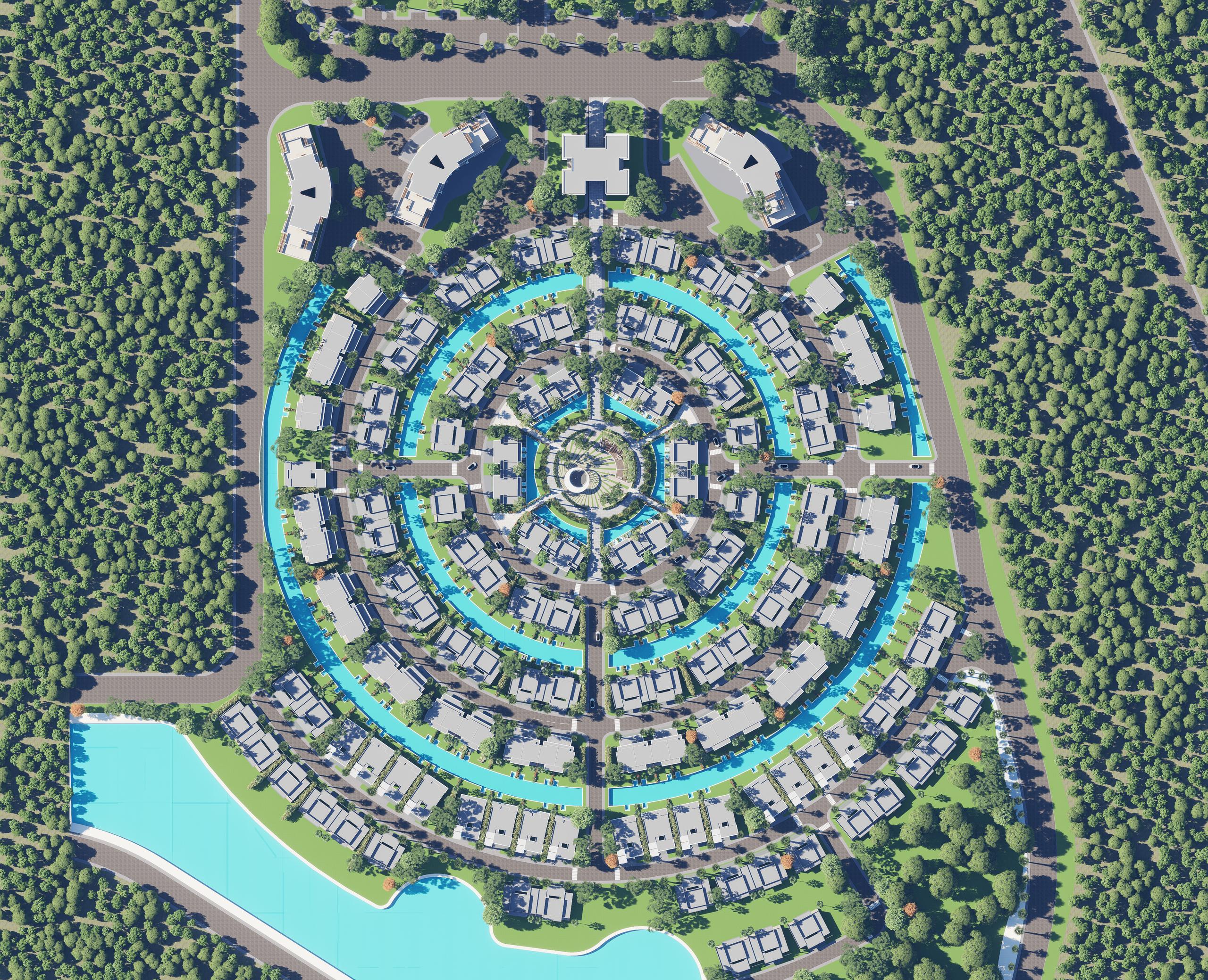Turquesa Town - villas