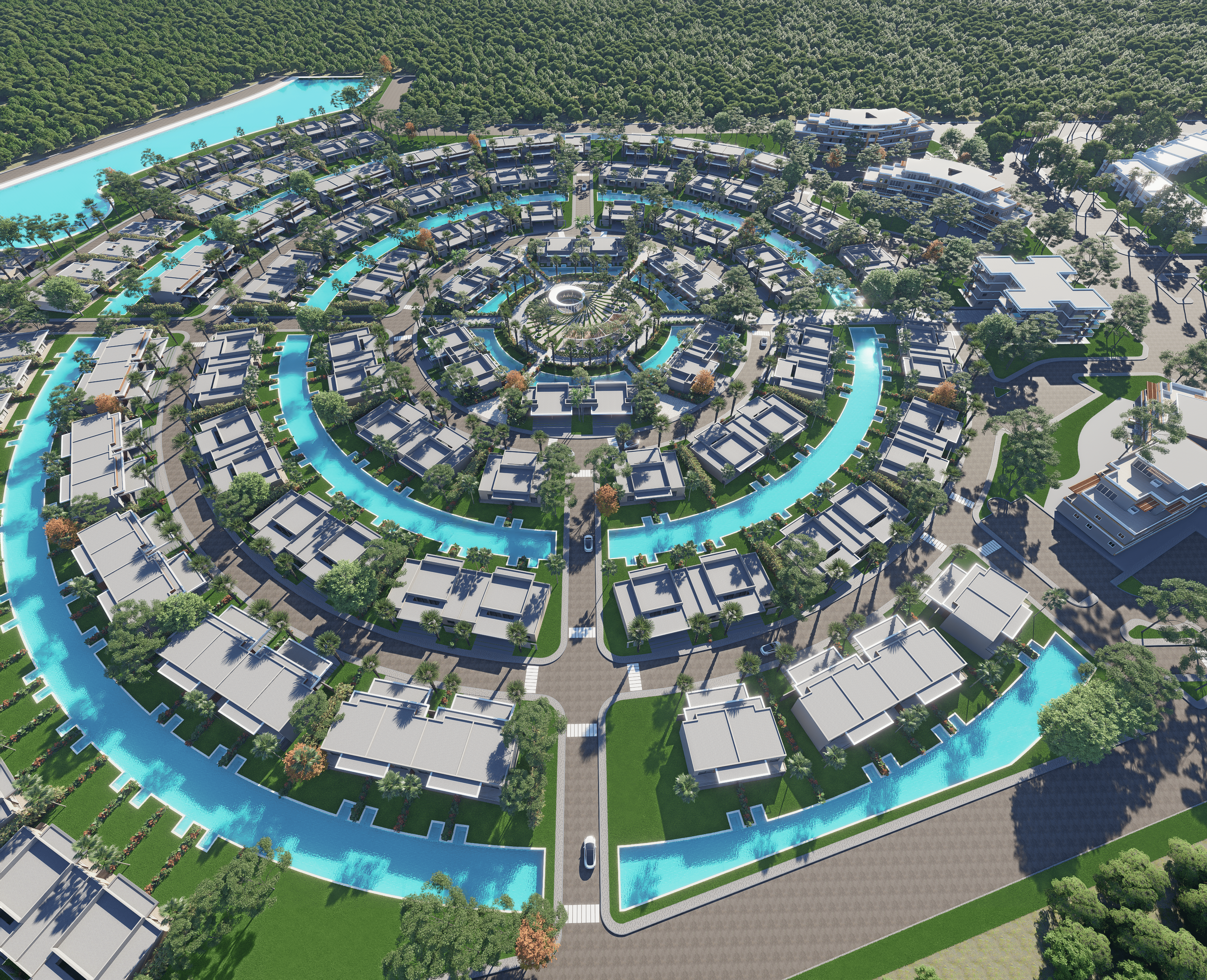 Turquesa Town - villas