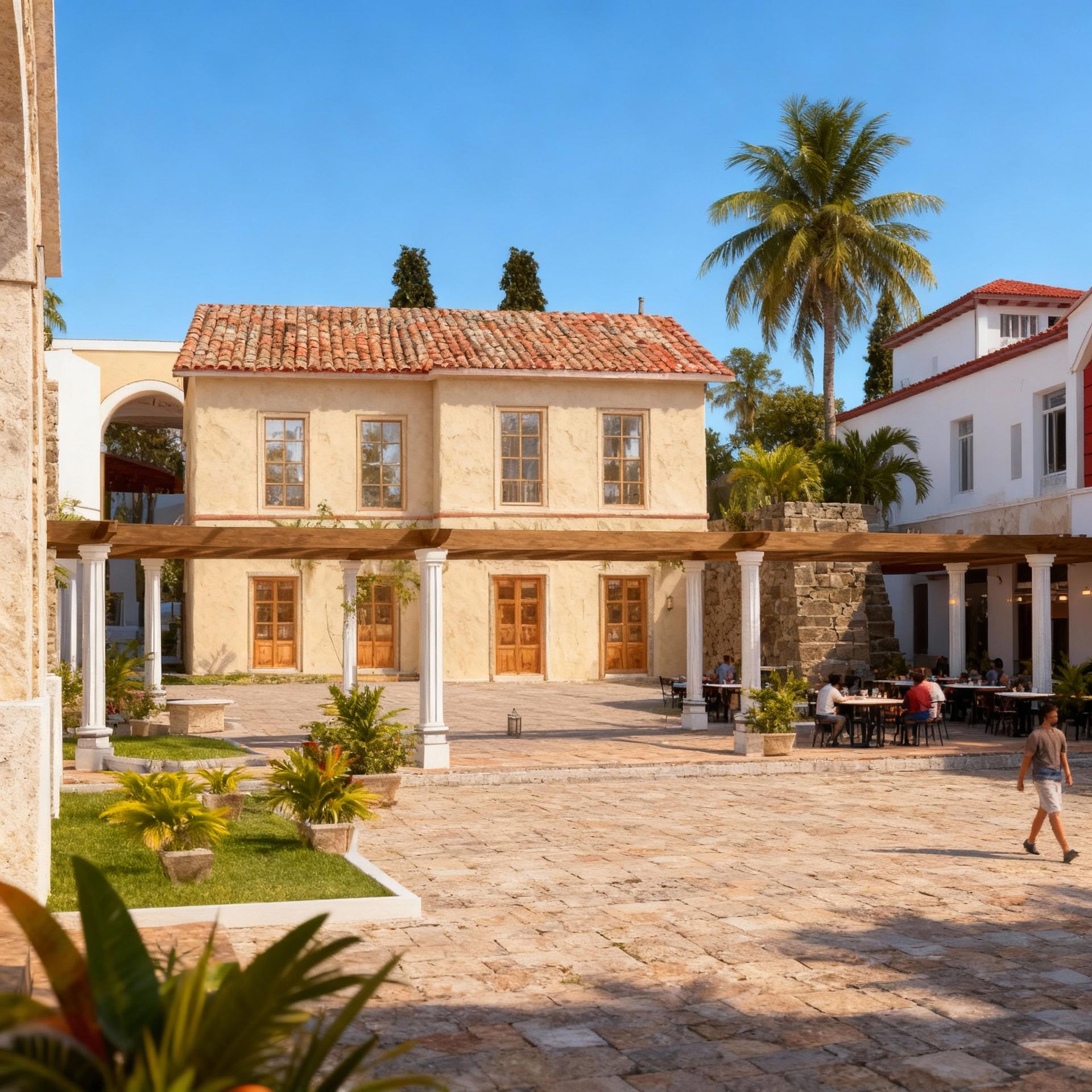 Turquesa Town - villas