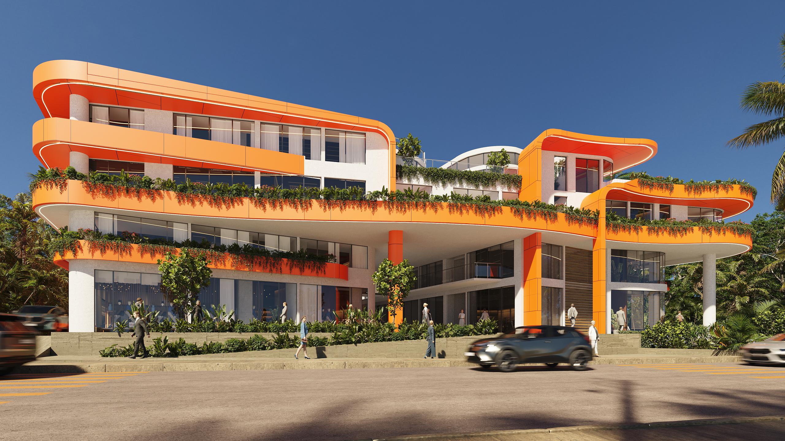Mandarin Plaza Commercial